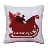 Maxbell Christmas Bed Decor Soft Square Throw Pillow Case Cushion Covers D - Aladdin Shoppers