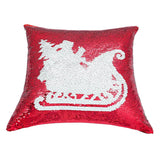 Maxbell Christmas Bed Decor Soft Square Throw Pillow Case Cushion Covers D - Aladdin Shoppers