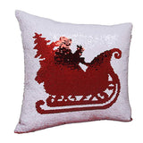 Maxbell Christmas Bed Decor Soft Square Throw Pillow Case Cushion Covers D - Aladdin Shoppers