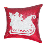 Maxbell Christmas Bed Decor Soft Square Throw Pillow Case Cushion Covers D - Aladdin Shoppers