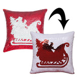 Maxbell Christmas Bed Decor Soft Square Throw Pillow Case Cushion Covers D - Aladdin Shoppers