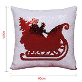 Maxbell Christmas Bed Decor Soft Square Throw Pillow Case Cushion Covers D - Aladdin Shoppers