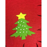 Maxbell Christmas Table Placemat Tableware Mat Pad for Holiday Decor 46x31cm C - Aladdin Shoppers