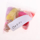 Maxbell Chromatic 5 Pieces Lucky Troll Doll Dams Doll Mini Action Figures Toy for Cake Toppers/ Dollhouse Decor - Aladdin Shoppers