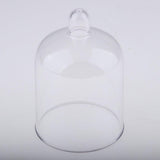 Maxbell Clear Cake Stand Cupcake Plate Cake Dome Lid Display Low Light caffeine