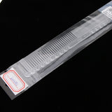 Maxbell Clear Hair Cutting Comb Barber Hairdressing Hairstyling Salon Plastic Comb - Aladdin Shoppers