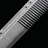 Maxbell Clear Hair Cutting Comb Barber Hairdressing Hairstyling Salon Plastic Comb - Aladdin Shoppers