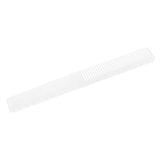 Maxbell Clear Hair Cutting Comb Barber Hairdressing Hairstyling Salon Plastic Comb - Aladdin Shoppers