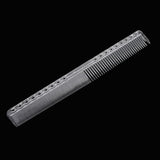 Maxbell Clear Hair Cutting Comb Barber Hairdressing Hairstyling Salon Plastic Comb - Aladdin Shoppers