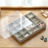 Maxbell Clear Organizer Container Storage Box for Nail Tip Jewelry Beads Gray - Aladdin Shoppers