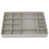 Maxbell Clear Organizer Container Storage Box for Nail Tip Jewelry Beads Gray - Aladdin Shoppers