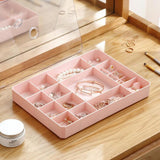 Maxbell Clear Organizer Container Storage Box for Nail Tip Jewelry Beads Pink - Aladdin Shoppers