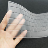Maxbell Clear TPU Keyboard Cover Skin Protector Laptop Keyboard Cover for Dell CR 15.6'' - Aladdin Shoppers