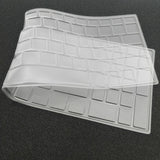 Maxbell Clear TPU Keyboard Cover Skin Protector Laptop Keyboard Cover for Dell CR 15.6'' - Aladdin Shoppers