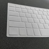 Maxbell Clear TPU Keyboard Cover Skin Protector Laptop Keyboard Cover for Dell CR 15.6'' - Aladdin Shoppers
