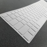 Maxbell Clear TPU Keyboard Cover Skin Protector Laptop Keyboard Cover for Dell CR 15.6'' - Aladdin Shoppers
