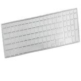 Maxbell Clear TPU Keyboard Cover Skin Protector Laptop Keyboard Cover for Dell CR 15.6'' - Aladdin Shoppers