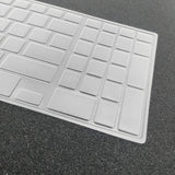 Maxbell Clear TPU Keyboard Cover Skin Protector Laptop Keyboard Cover for Dell CR 15.6'' - Aladdin Shoppers