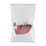 Maxbell Clip-on Silicone Kitchen Pan Strainer Colander & Drainer, Pan Strainer Red - Aladdin Shoppers