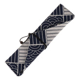 Maxbell Cloth Cutlery Storage Bag Spoon Chopsticks Fork Organizer Pen Pencil Pouch L - Aladdin Shoppers
