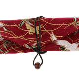 Maxbell Cloth Cutlery Storage Bag Spoon Chopsticks Fork Organizer Pen Pencil Pouch O - Aladdin Shoppers