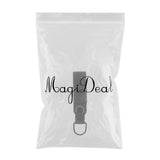 Maxbell Cloth Headphone Earphone Cord Wrap Winder with Magnetic Button gray - Aladdin Shoppers