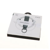 Maxbell Cloth Headphone Earphone Cord Wrap Winder with Magnetic Button gray - Aladdin Shoppers