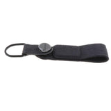 Maxbell Cloth Headphone Earphone Cord Wrap Winder with Magnetic Button gray - Aladdin Shoppers