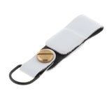 Maxbell Cloth Headphone Earphone Cord Wrap Winder with Magnetic Button white - Aladdin Shoppers