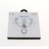 Maxbell Cloth Headphone Earphone Cord Wrap Winder with Magnetic Button white - Aladdin Shoppers