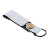 Maxbell Cloth Headphone Earphone Cord Wrap Winder with Magnetic Button white - Aladdin Shoppers