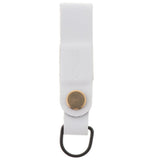 Maxbell Cloth Headphone Earphone Cord Wrap Winder with Magnetic Button white - Aladdin Shoppers
