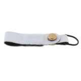 Maxbell Cloth Headphone Earphone Cord Wrap Winder with Magnetic Button white - Aladdin Shoppers