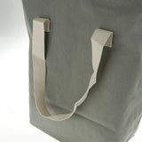 Maxbell Cloth Storage Bag Handbag Laundry Basket Organizer Bin 40x50cm Grey - Aladdin Shoppers