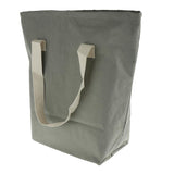 Maxbell Cloth Storage Bag Handbag Laundry Basket Organizer Bin 40x50cm Grey - Aladdin Shoppers