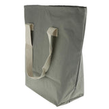 Maxbell Cloth Storage Bag Handbag Laundry Basket Organizer Bin 40x50cm Grey - Aladdin Shoppers