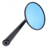 Maxbell CNC Alloy Side Rear View Race Mirrors for Motorbikes Scooters ATV Blue - Aladdin Shoppers