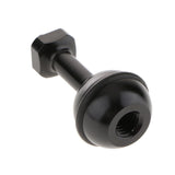 Maxbell CNC Aluminum Alloy Diving Ball Head Mount Bracket for GoPro 6/5/4/3 - Minimize the Shock and Vibration of Your Cameras (Black ) - Aladdin Shoppers
