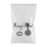 Maxbell CNC Aluminum Alloy Diving Ball Head Mount Bracket for GoPro 6/5/4/3 - Minimize the Shock and Vibration of Your Cameras (Black ) - Aladdin Shoppers