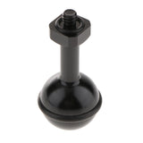 Maxbell CNC Aluminum Alloy Diving Ball Head Mount Bracket for GoPro 6/5/4/3 - Minimize the Shock and Vibration of Your Cameras (Black ) - Aladdin Shoppers