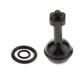 Maxbell CNC Aluminum Alloy Diving Ball Head Mount Bracket for GoPro 6/5/4/3 - Minimize the Shock and Vibration of Your Cameras (Black ) - Aladdin Shoppers