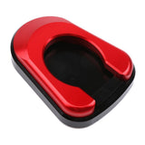 Maxbell CNC Aluminum Enlarge Kickstand Side Stand Pad for BMW G310R 2017-2019 Red - Aladdin Shoppers