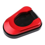 Maxbell CNC Aluminum Enlarge Kickstand Side Stand Pad for BMW G310R 2017-2019 Red - Aladdin Shoppers