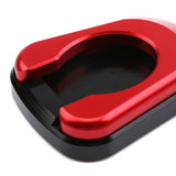 Maxbell CNC Aluminum Enlarge Kickstand Side Stand Pad for BMW G310R 2017-2019 Red - Aladdin Shoppers