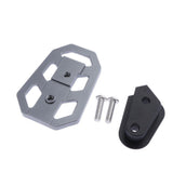 Maxbell CNC Aluminum Motorbike Foot Pegs Footpegs Footrests for BMW G310GS Grey - Aladdin Shoppers