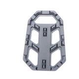 Maxbell CNC Aluminum Motorbike Foot Pegs Footpegs Footrests for BMW G310GS Grey - Aladdin Shoppers