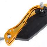 Maxbell CNC Aluminum Racing Side Rear View Mirrors for Motorcycle Scooter ATV Golden - Aladdin Shoppers