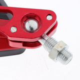 Maxbell CNC Aluminum Racing Side Rear View Mirrors for Motorcycle Scooter ATV Red - Aladdin Shoppers