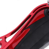 Maxbell CNC Aluminum Racing Side Rear View Mirrors for Motorcycle Scooter ATV Red - Aladdin Shoppers