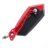 Maxbell CNC Aluminum Racing Side Rear View Mirrors for Motorcycle Scooter ATV Red - Aladdin Shoppers
